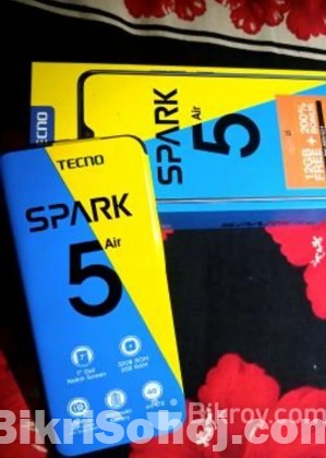 Tecno spark 5 Air